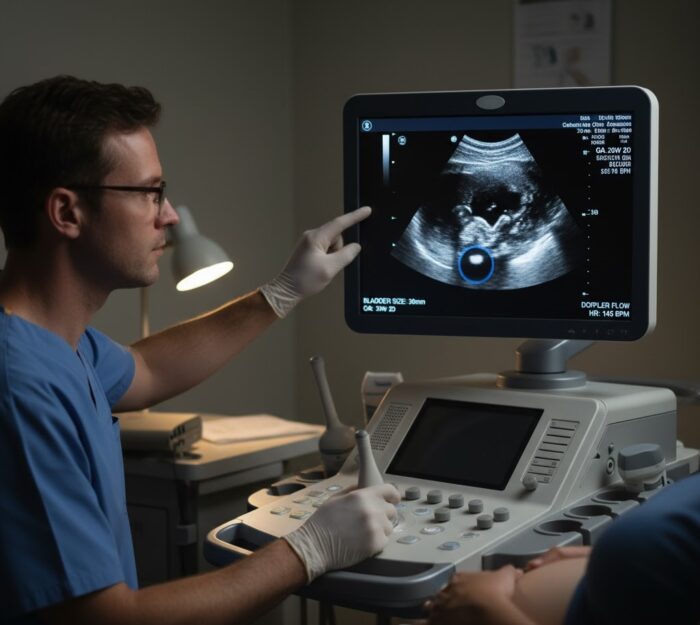 fetal megacystis diagnosis in Pune