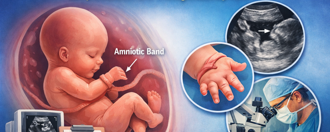Amniotic Band Syndrome In The Fetus